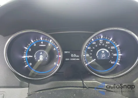 2013 Hyundai Sonata Gls z USA, uszkodzony, nr VIN 5NPEB4AC0DH756789